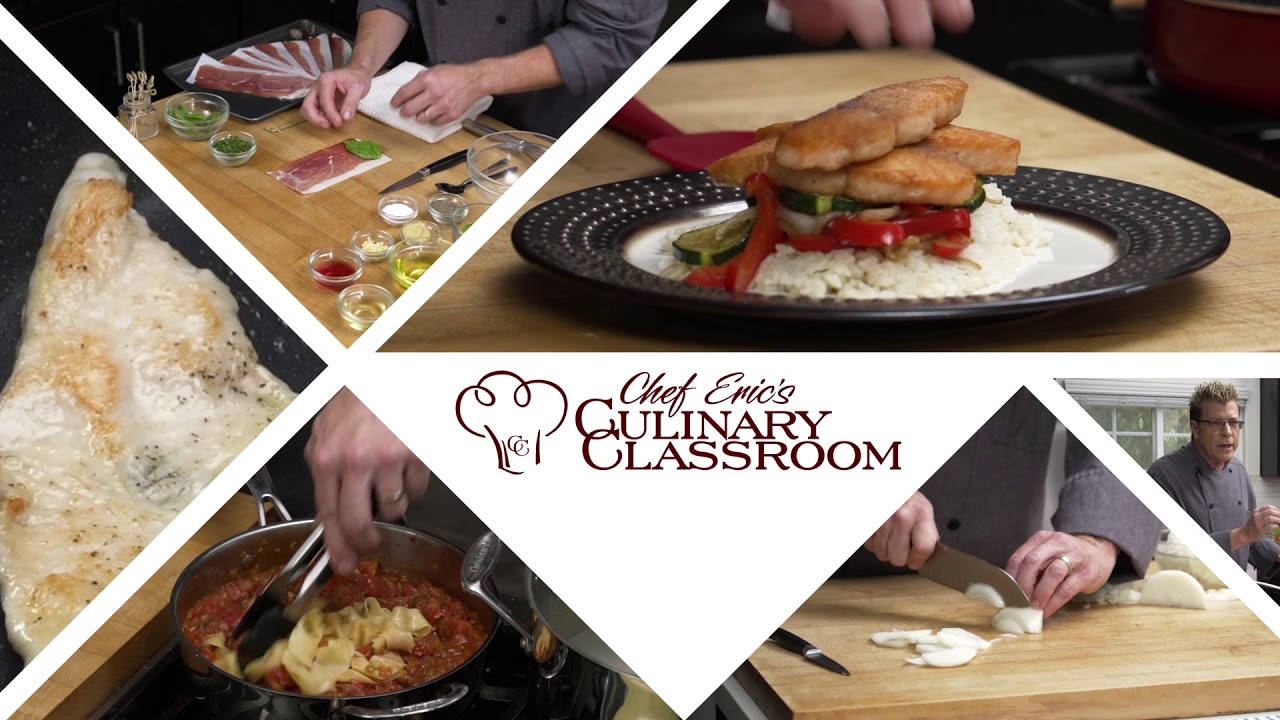 Online Cooking Classes by Chef Eric