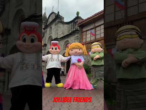 JOLLIBEE FRIENDS #shorts