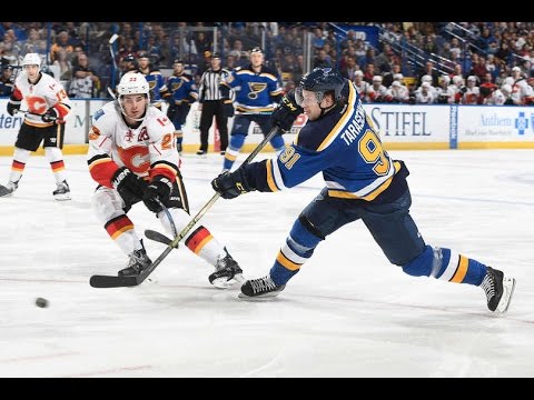Видеообзор матча Сент-Луис - Калгари / BLUES VS. FLAMES OCTOBER 25, 2016 HIGHLIGHTS
