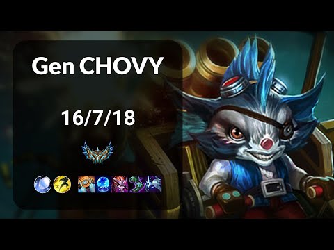 Chovy Turns Up the Heat! 🔥 Rumble Massacre in ARAM!