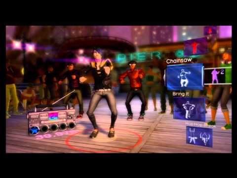 Dance Central Xbox 360