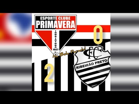 Primavera 2 X 0 Comercial  2° Rodada-Grupo 1