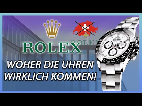 Rolex - Where the watches really come from | DOCUMENTARY