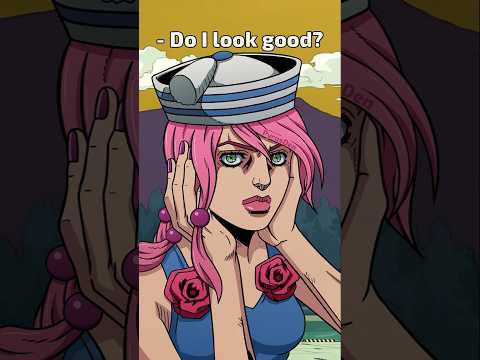 Do I look good? | JoJo Part 8 JoJolion meme | #jjba #jojo #jojomeme #jojolion