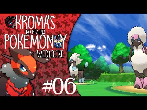 Pokémon Y "No Healing" Wedlocke, Part 06 - Double Dog Dara!