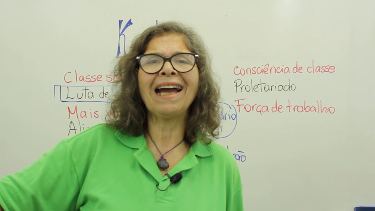 Sociologia - Karl Marx - Principais conceitos para a prova do ENEM