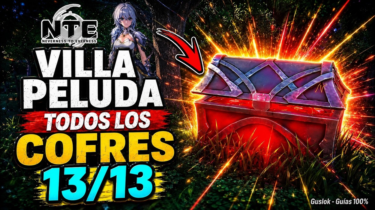Villa Peluda Todos Los Cofres 100% | NTE 1.2 Villa Peluda Todos Los Cofres 100% | NTE 1.2
