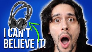 Video thumbnail for 😮The Sennheiser HD25 Will Change YOUR Life!! [Rabbit Hole Series] by Home Studio Basics