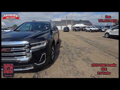 2023 GMC Acadia SLE(B5878)