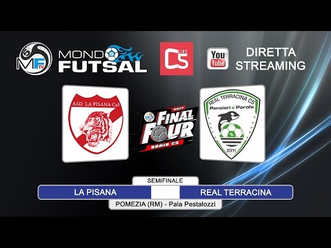 Final4 C2: La Pisana vs Real Terracina - Live Streaming
