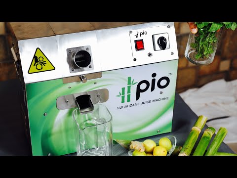 Pio sugarcane top juice machine price