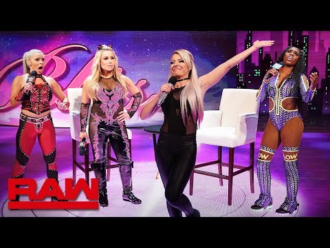 Alexa Bliss, Naomi, Natalya And Dana Brooke Set For Women’s Money In The Bank Ladder Match