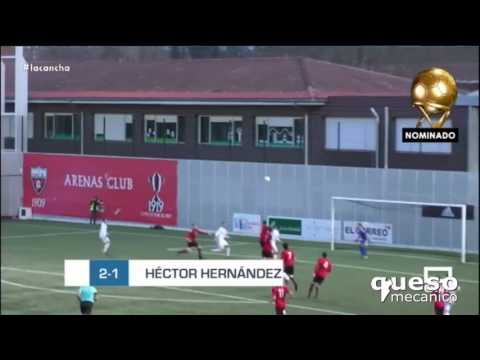 CMM. Temp. 2016-17. Goles del encuentro ARENAS CLUB DE GETXO 3 - ALBACETE BALOMPIÉ 1