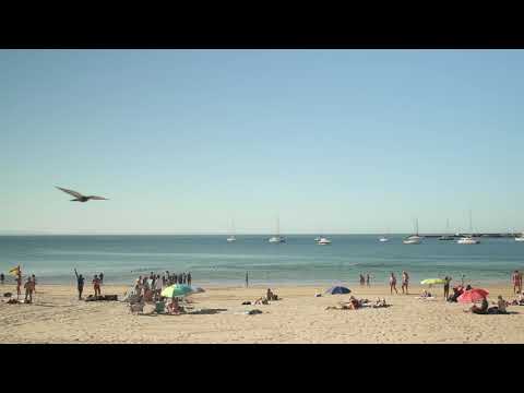 Praia da Conceição, Cascais, Portugal - Slow Visuals