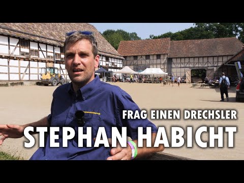 Frag einen Drechsler - Stephan Habicht