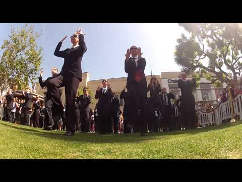 Dance Mob Nation - Flash Mob for Pitbull on Extra TV