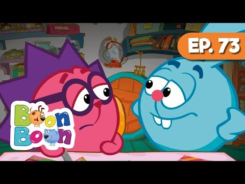 KikoRiki - Test de încredere (Episodul 73) - Desene animate | BoonBoon