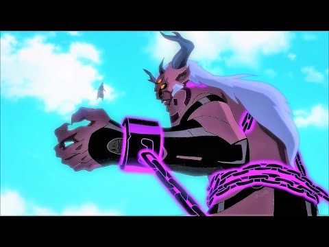 Raven Frees Trigon To Fight Darkseid | Justice Leagu Dark: Apokolips War