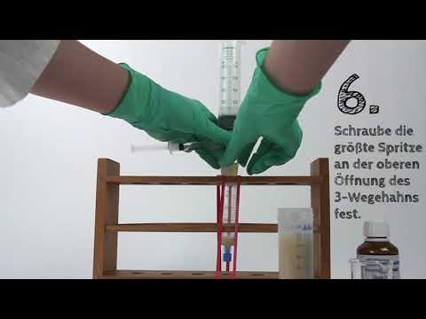 Kapitel 5: Grundaufbau der Enzymkinetikversuche