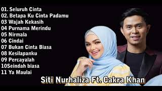 Download lagu Siti Nurhaliza Ft  Cakra Khan 'Seluruh Cinta' | Full Album Kompilasi | Tanpa Iklan mp3