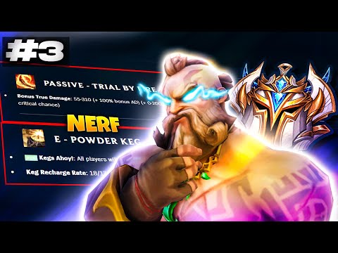 Challenger To Challenger Rank #1 Speedrun (World Record Attempt) - Day 3