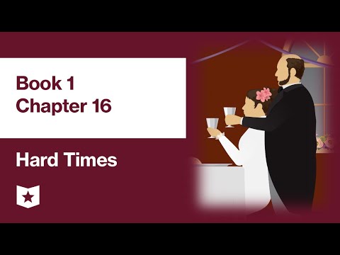 チャールズ・ディケンズ『ハード・タイムズ』第1部第16章「種まき」（夫婦） (Hard Times by Charles Dickens | Book 1, Chapter 16: Sowing (Husband and Wife))