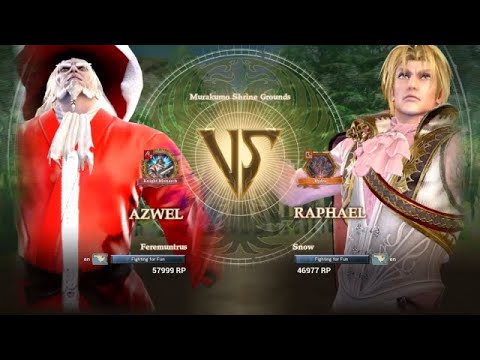 [SCVI] Feremuntrus (Azwel) vs. Snow (Raphael) [Ranked Match]