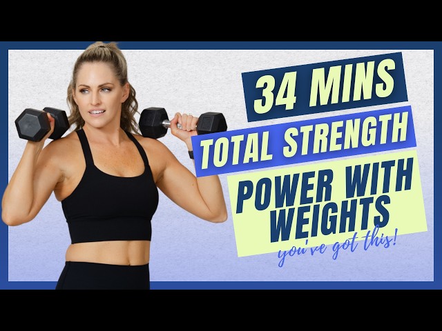 Total Strength & Power with Weights