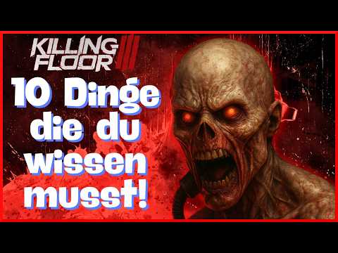 10 Gründe, KILLING FLOOR 3 zu feiern... und 3 Gründe, es zu hassen!!!