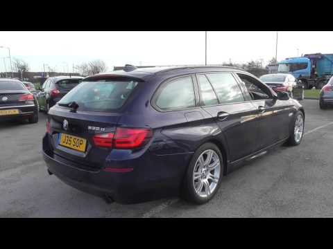 BMW 5 SERIES 535d M Sport 5dr Step Auto U18047