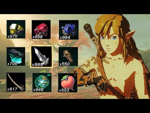JEDES ITEM auf 999 Duplizieren in Zelda Tears of the Kingdom!