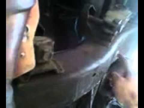 Nissan 720 clutch job