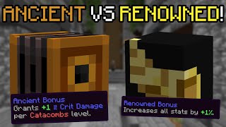 ANCIENT vs RENOWNED | Which Reforge is BETTER | Hypixel Skyblock