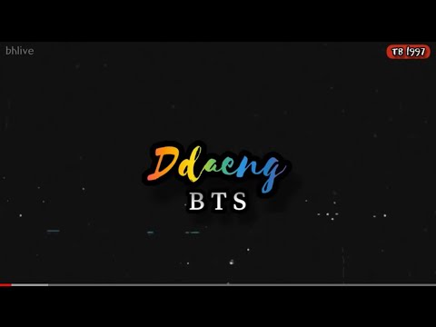 [VIETSUB+ENGSUB]Ddaeng -BTS(Live)