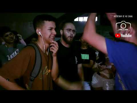 TONHÃO/DAVCENA vs CR/LP || 2°F || BATALHA DO JK