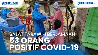 Klaster Salat Tarawih, 53 Warga di Banyuwangi Positif Covid-19 hingga 6 Orang Meninggal Dunia