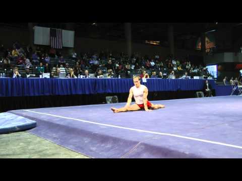Paul Hamm - Floor Exercise - 2012 Winter Cup Prelims