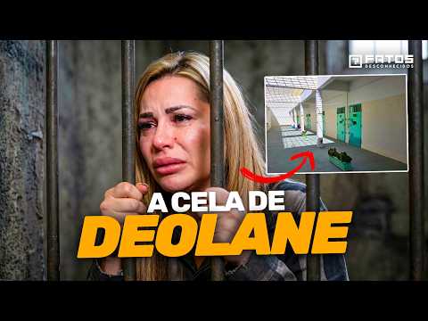 Como é a prisão onde Deolane Bezerra está?
