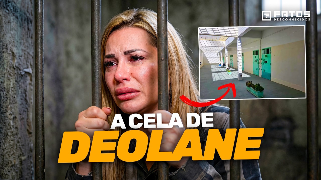 Como é a prisão onde Deolane Bezerra está?