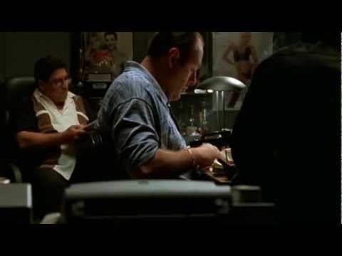 Tony and His Friends Watch The Show About The Mafia - The Sopranos HD