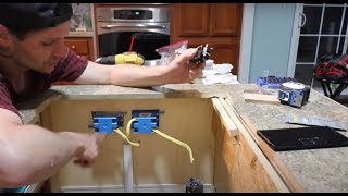 How to add a Switch circuit From an existing Receptacle (Garbage Disposal Edition)