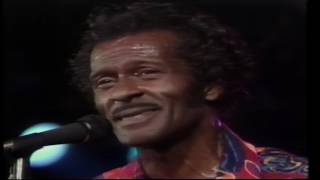 Brown Eyed Handsome Man - Chuck Berry ( Live at the Roxy 1982 )