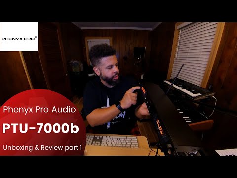 Phenyx PTU-7000b Unboxing and Review Part 1