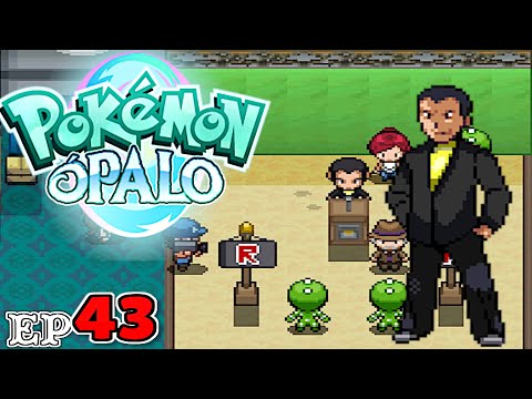 GIOVANNI'S GRANDSON?! | Part 43 | Pokemon Opalo English Playthrough!