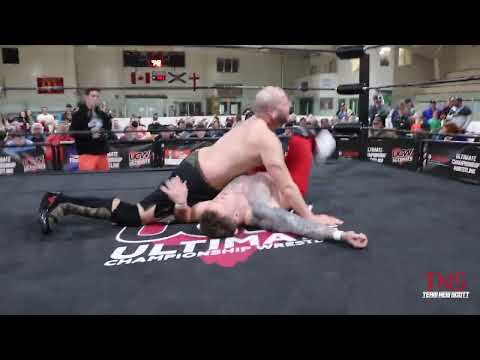 J.P. Simms vs Ad Hutchinson - UCW Pro Wrestling - May 27th 2022