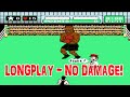 NES LONGPLAY PUNCHOUT NO DAMAGE