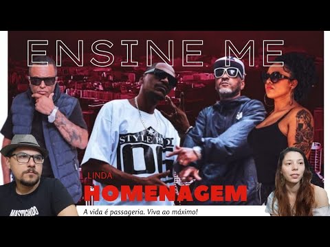 Rockeiros reagem à RAP - Fran feat. Bonne Dee, Rinea BV e Ale Martins Ensine Me - Respetáculo VST