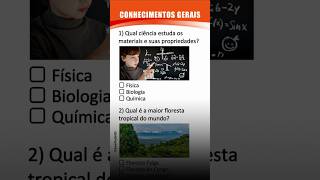 Quiz de Conhecimentos Gerais
