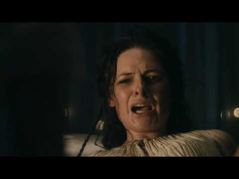 Red Tent (2014): Dinah gives birth while imagining her mother's are there to help her through