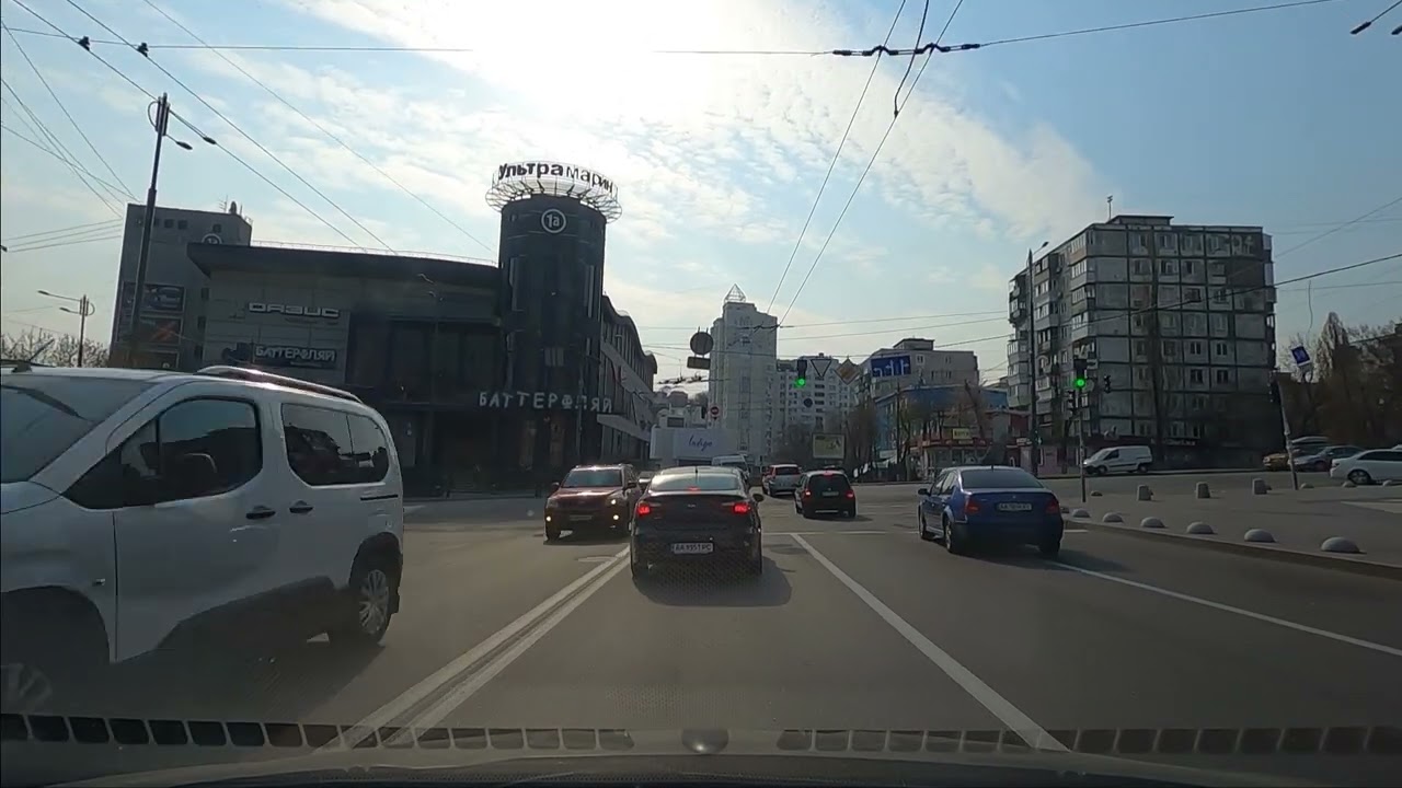 Уроки вождения автомобиля